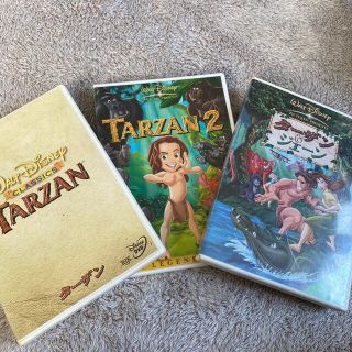 ディズニー(Disney)のターザン DVD 3点セット(アニメ)