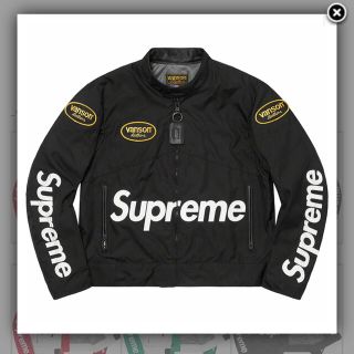 シュプリーム(Supreme)のSupreme®/Vanson Leathers® CorduraJacket (ライダースジャケット)