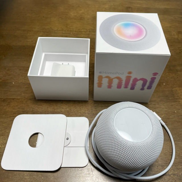 Apple(アップル)のApple HomePod mini スマホ/家電/カメラのオーディオ機器(スピーカー)の商品写真