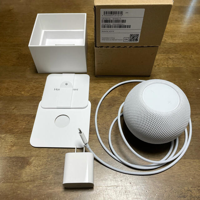 Apple(アップル)のApple HomePod mini スマホ/家電/カメラのオーディオ機器(スピーカー)の商品写真