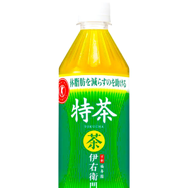 サントリー伊右衛門特茶500ml24本入り