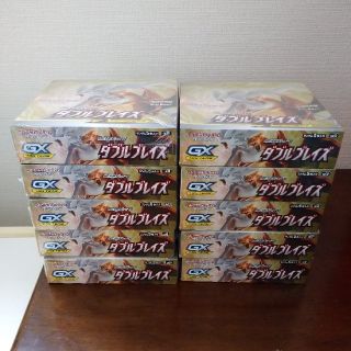 ポケモン(ポケモン)のダブルブレイズ10BOX(Box/デッキ/パック)