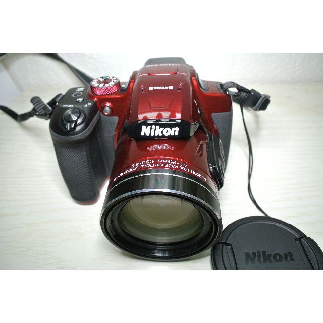 カメラ】Nikon COOLPIX B700（レッド） - コンパクトデジタルカメラ