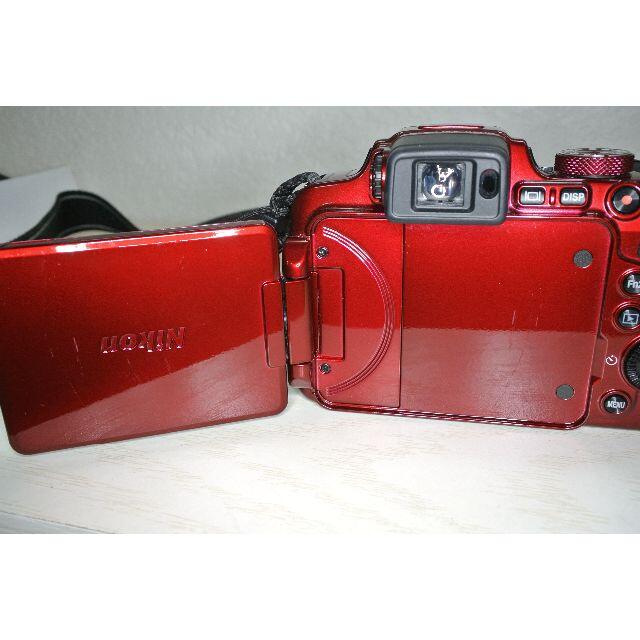 カメラ】Nikon COOLPIX B700（レッド） - コンパクトデジタルカメラ