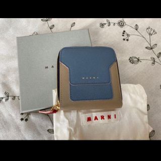 マルニ(Marni)のマルニ  MARNI　二つ折り財布(財布)