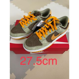 ナイキ(NIKE)のNIKE DUNK LOW Dusty Olive 27.5新品(スニーカー)