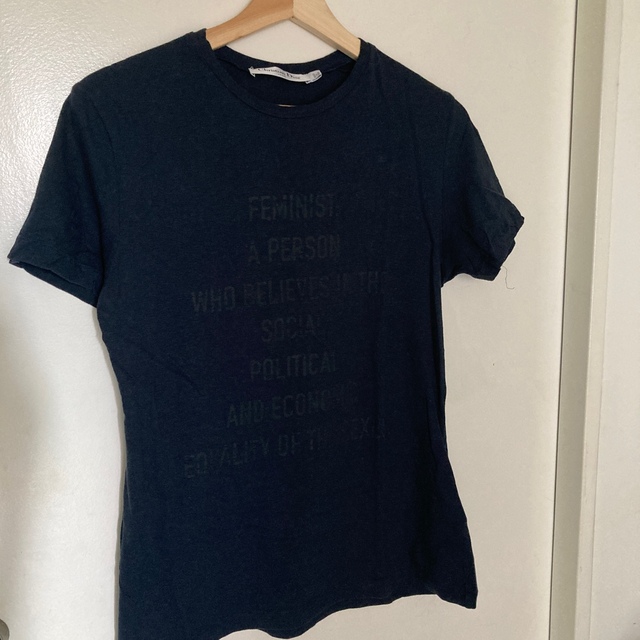 Christian Dior - ディオール フェミニスト Tシャツの通販 by mcmuffin|クリスチャンディオールならラクマ