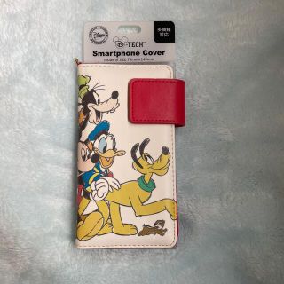 ディズニー(Disney)のディズニー　スマホケース(モバイルケース/カバー)