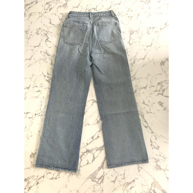 新品タグ付きヘリオスリビン　helioslivin wide denim 4