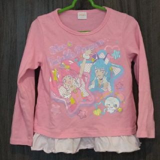 バンダイ(BANDAI)のスタートゥインクルプリキュア　ロンT　110(Tシャツ/カットソー)