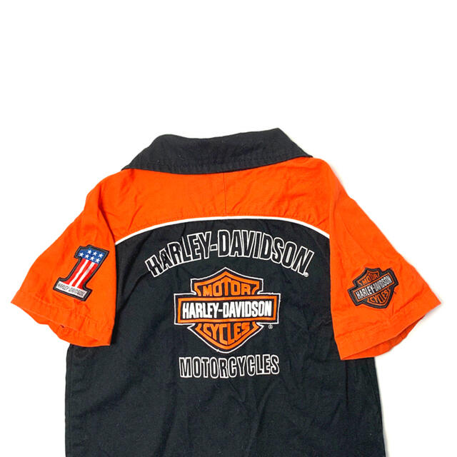 Harley Davidson(ハーレーダビッドソン)の110cm Harley-Davidson shirt キッズ/ベビー/マタニティのキッズ服男の子用(90cm~)(Tシャツ/カットソー)の商品写真