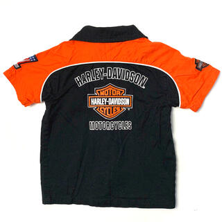 ハーレーダビッドソン(Harley Davidson)の110cm Harley-Davidson shirt(Tシャツ/カットソー)
