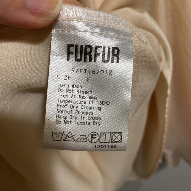 fur fur(ファーファー)のFURFUR ノースリブラウス レディースのトップス(シャツ/ブラウス(半袖/袖なし))の商品写真