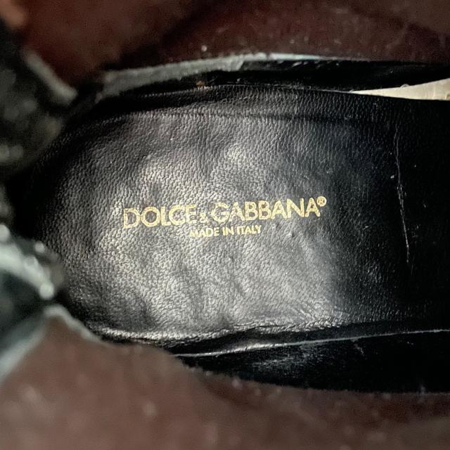 DOLCE&GABBANA(ドルチェアンドガッバーナ)のドルチェアンドガッバーナ 7 1/2 メンズ - メンズの靴/シューズ(ブーツ)の商品写真