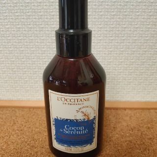 ロクシタン(L'OCCITANE)の新品未使用　ロクシタン プロヴァンスアロマ　ピローミストリラクシング　100ml(アロマスプレー)