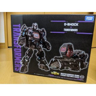 G-SHOCK - 【新品】マスターネメシスプライム レゾナントモード G