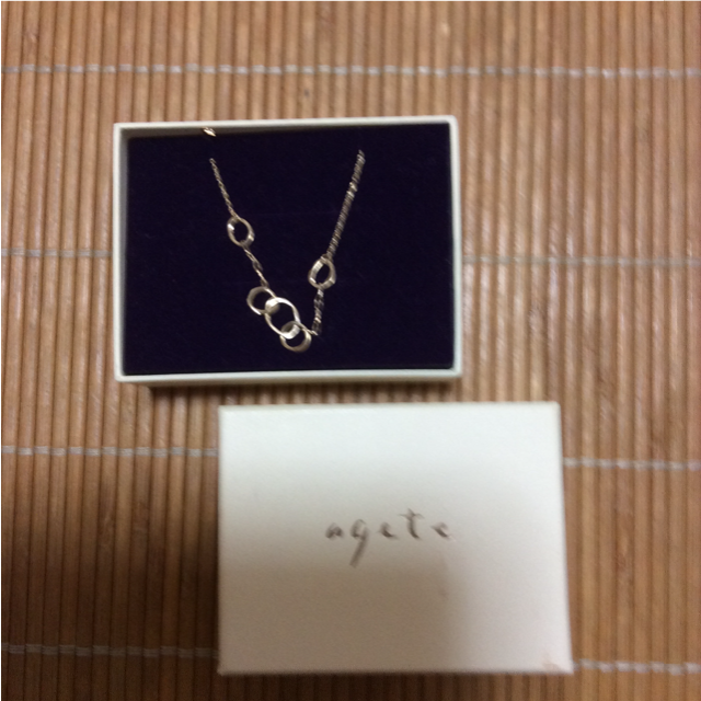 agete - アガットK10ブレスレッド 装着補助具付きの通販 by ジェミニ