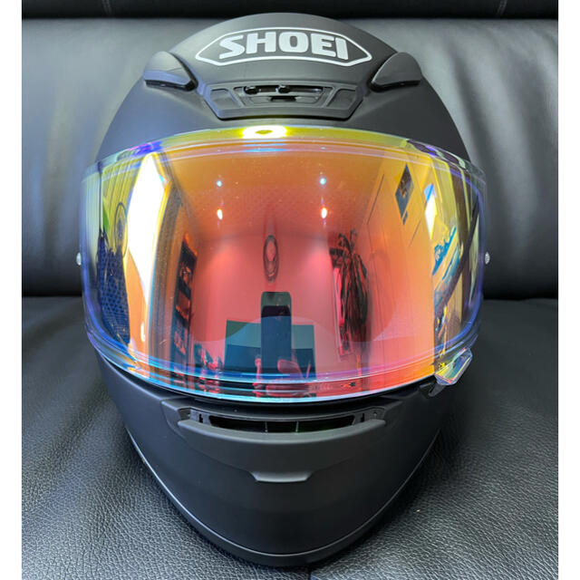 SHOEI Z-7 マットブラック XLサイズ ガラスコーティング済自動車/バイク