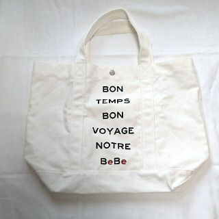 ベベ(BeBe)のBeBe ベベ 新品 タグ付き トートバッグ(トートバッグ)