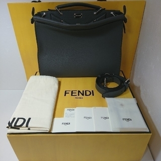 フェンディ(FENDI)のフェンディ PEEKABOO ピーカブー メンズ MONSTER(ビジネスバッグ)