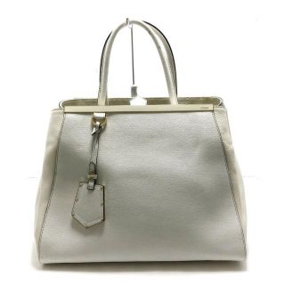 フェンディ(FENDI)のフェンディ トゥージュール 8BH250 レザー(トートバッグ)