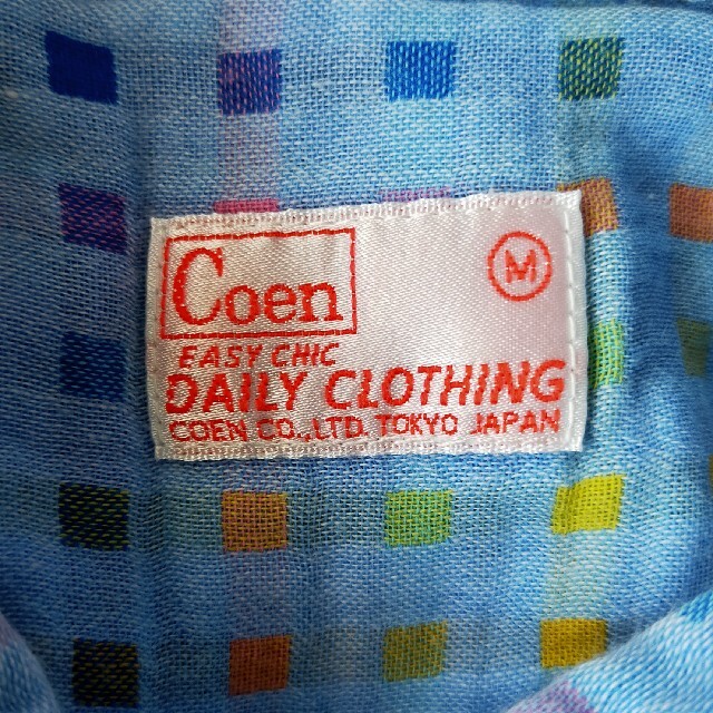 coen(コーエン)のcoen シャツ レディースのトップス(シャツ/ブラウス(長袖/七分))の商品写真