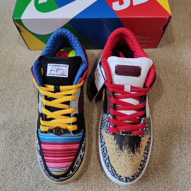 NIKE　DUNK SB WHAT THE P-ROD　PAUL　27cm