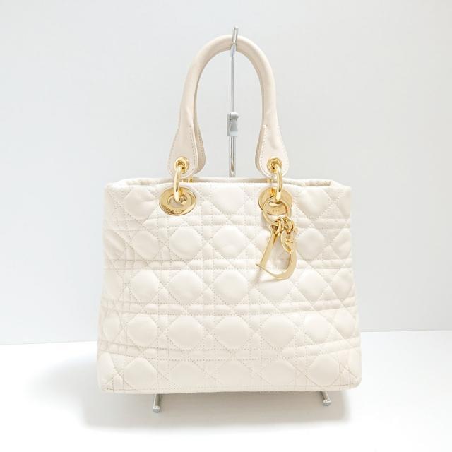 Christian Dior(クリスチャンディオール)のディオール/クリスチャンディオール レザー レディースのバッグ(トートバッグ)の商品写真