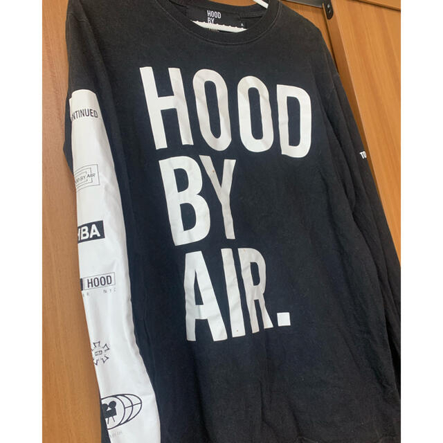 HOOD BY AIR.(フードバイエアー)のHBA 長袖Tシャツ メンズのトップス(Tシャツ/カットソー(七分/長袖))の商品写真