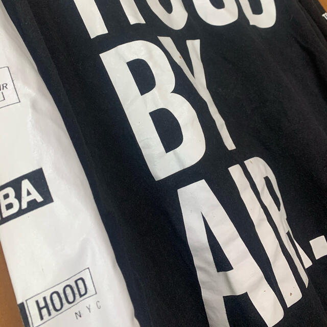 HOOD BY AIR.(フードバイエアー)のHBA 長袖Tシャツ メンズのトップス(Tシャツ/カットソー(七分/長袖))の商品写真