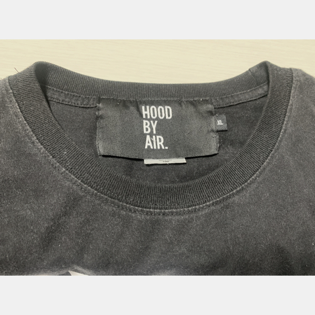 HOOD BY AIR.(フードバイエアー)のHBA 長袖Tシャツ メンズのトップス(Tシャツ/カットソー(七分/長袖))の商品写真