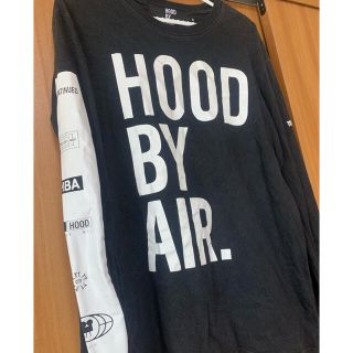 フードバイエアー(HOOD BY AIR.)のHBA 長袖Tシャツ(Tシャツ/カットソー(七分/長袖))