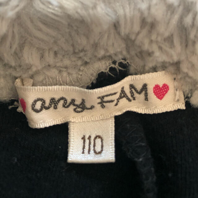 anyFAM(エニィファム)のany FAN スカッチュ　１１０　【美品】 キッズ/ベビー/マタニティのキッズ服女の子用(90cm~)(スカート)の商品写真