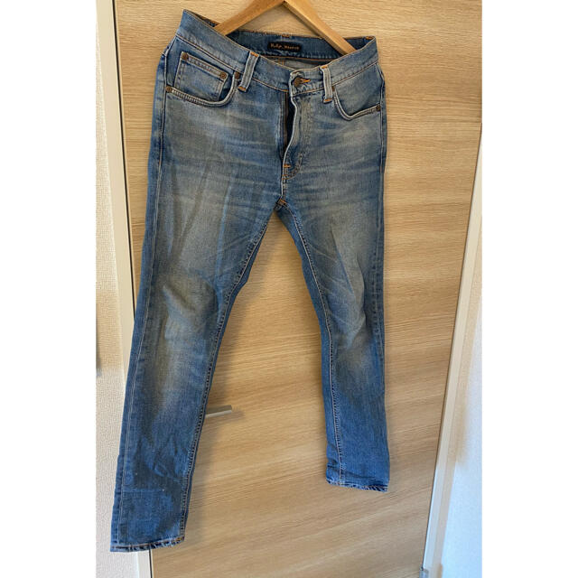 Nudie Jeans(ヌーディジーンズ)のnudie jeans LEAN DEAN 28インチ メンズのパンツ(デニム/ジーンズ)の商品写真