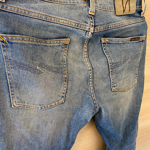 Nudie Jeans(ヌーディジーンズ)のnudie jeans LEAN DEAN 28インチ メンズのパンツ(デニム/ジーンズ)の商品写真