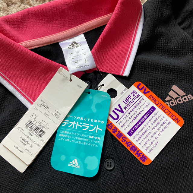 adidas(アディダス)のアディダス　ポロシャツ レディースのトップス(ポロシャツ)の商品写真