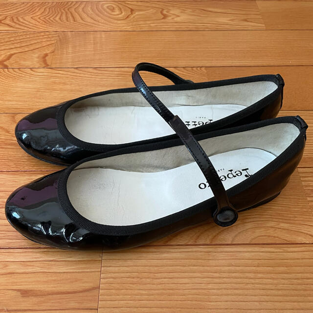 repetto レペット メリージェーンシューズ エナメル ブラック | www