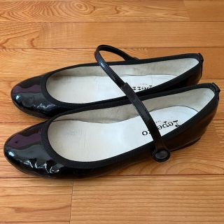 レペット(repetto)のrepetto レペット メリージェーンシューズ エナメル ブラック(バレエシューズ)