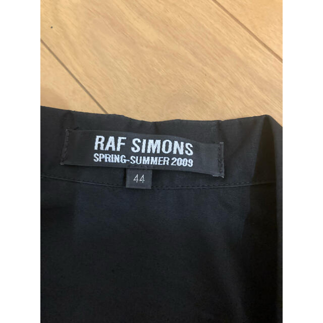 RAF SIMONS(ラフシモンズ)のRAF SIMONS かなりレアなシャツ ジャケット メンズのトップス(シャツ)の商品写真