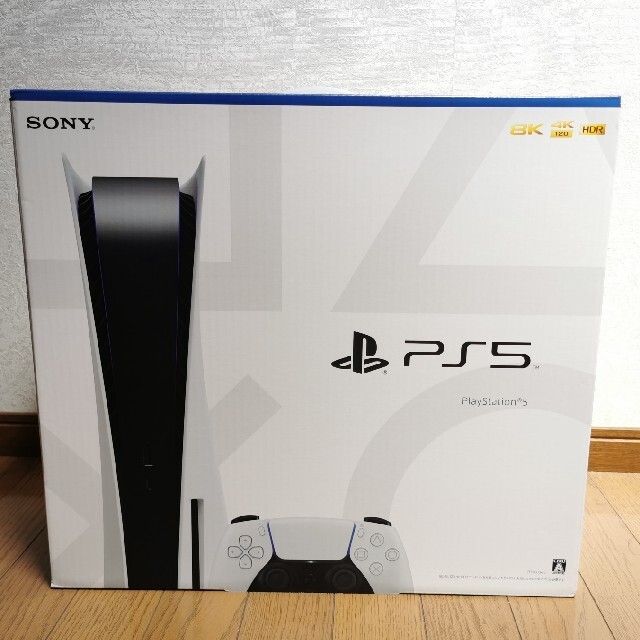 ゲームソフト/ゲーム機本体PS5 PlayStation5 本体　CFI-1000A01（通常版）