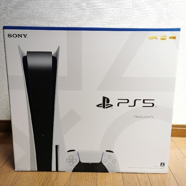 【新品未使用】ps5 本体 CFI-1000A01 通常版 納品書付