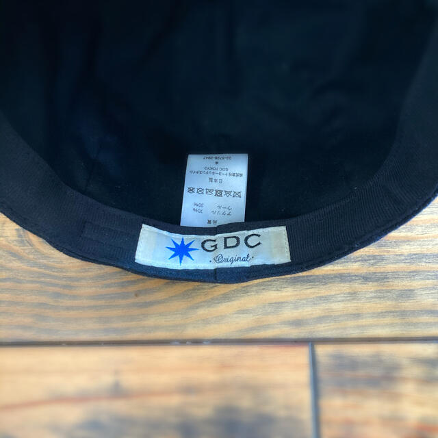 GDC(ジーディーシー)のGDC キャップ　／ CAP メンズの帽子(キャップ)の商品写真