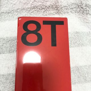 オッポ(OPPO)のOnePlus 8T 8GB/128GB [シルバー] グローバル版(スマートフォン本体)