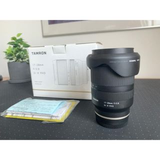 タムロン(TAMRON)のTAMRON タムロン 17-28mm f2.8 sony eマウント(レンズ(ズーム))