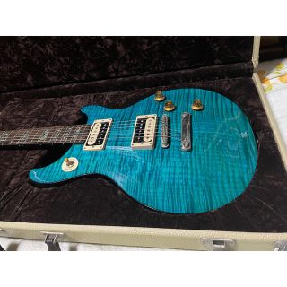 ギブソン(Gibson)のGibson TAK DC / AQUA BLUE【1st Edition】(エレキギター)