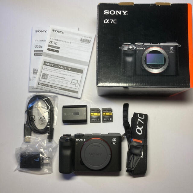 SONY - 【期間限定価格SD2枚付き】Sony α7c ボディ
