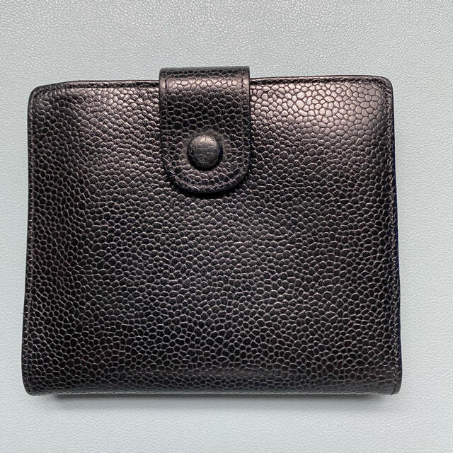 CHANEL(シャネル)のシャネル　キャビアン　二つ折り財布 レディースのファッション小物(財布)の商品写真