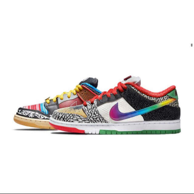 NIKE - NIKE SB DUNK LOW WHAT THE P-ROD