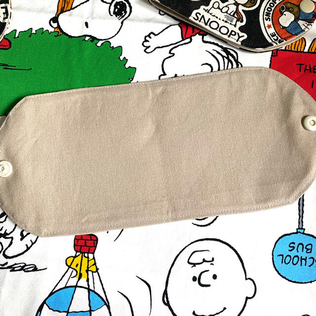 SNOOPY(スヌーピー)のマスク仮置きケース　スヌーピー　No3 ハンドメイドのファッション小物(その他)の商品写真