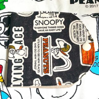 スヌーピー(SNOOPY)のマスク仮置きケース　スヌーピー　No3(その他)